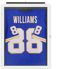 Americanflat 23x31 Jersey Display Case - White