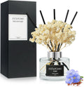 Linen Reed Diffuser Set, 5.07 fl oz Scented Oil Diffuser
