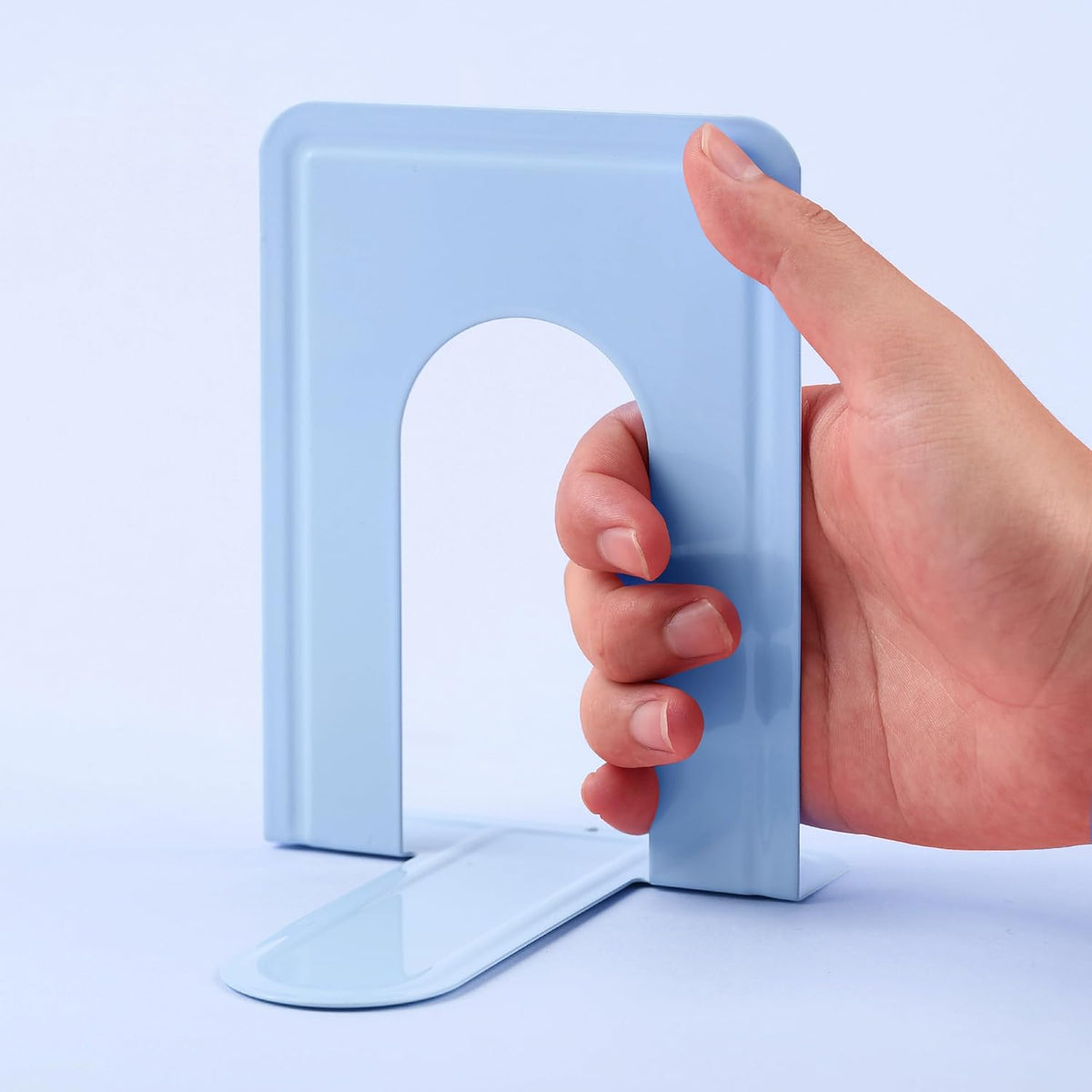Mr. Pen- Book Ends, 4 Pack, Light Blue
