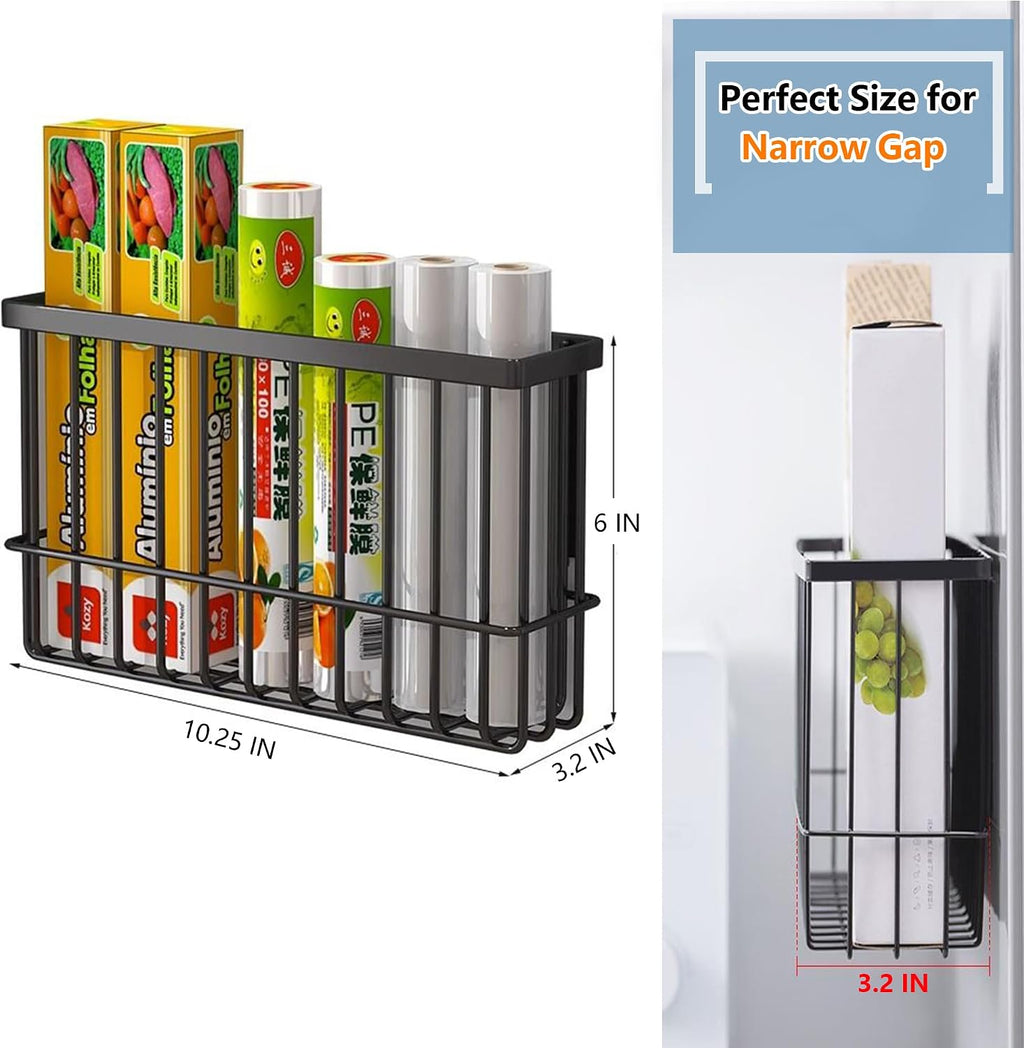 Magnetic Shelf Fridge Basket Bin Washer Dryer Locker Whiteboard Cabinet