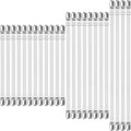 Boao 24 Pcs Bed Sheet Straps Heavy Duty Adjustable Elastic Fasteners Fitted Bed Holder Mattress Corner Sheet Fasteners Clips for Home Room Couch Supplies(White)