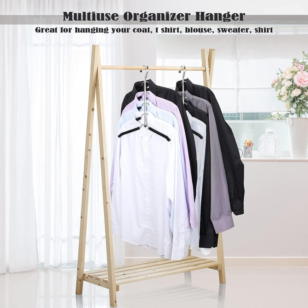 Hangers Space Saving Clothes Hanger 4 Packs