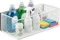 Magnetic Wire Storage Basket, Magnetic Shelf for Fridge Wash Machine Dryer