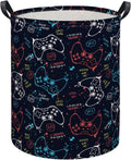 Kids Laundry Basket Baby Hamper for Nursery Storage Bin Organizer (Game)