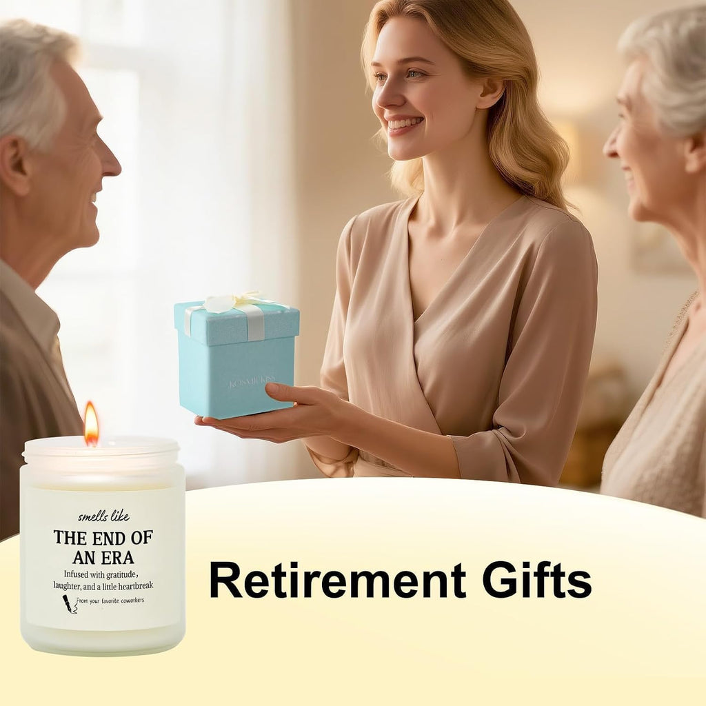 Retirement Gift for Woman, Men, Coworker Leaving Gifts for Women