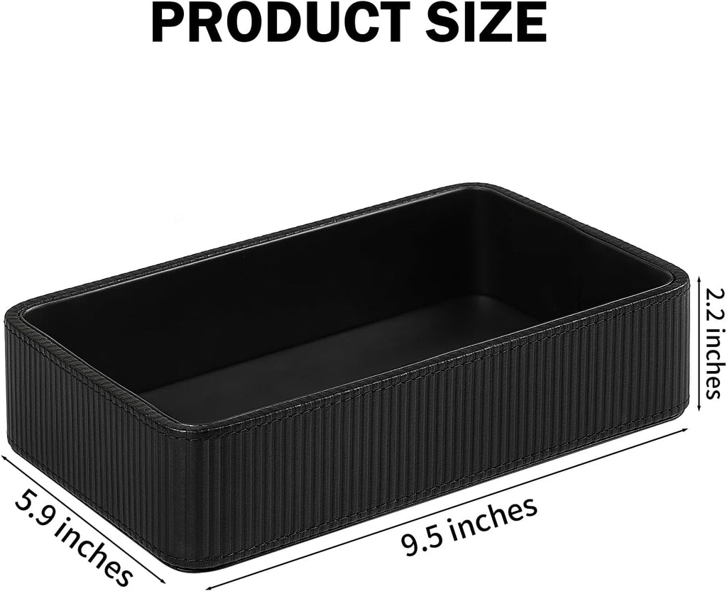 Small Valet Tray Key Bowl Nightstand Organizer Bedside CatchallTray