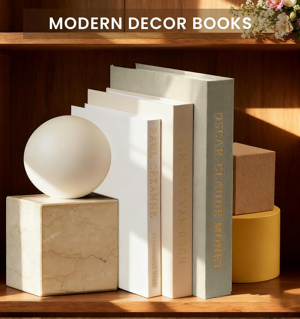Aesthetic Decorative Books - Coffee Table Books Decor - Faux Decor Book Storage Box for Decoration - Set of 3 Linen Fake Book for Home Table Decor - Bedside Tables Decors - Home Room Bookshelf Decors with 9.06 x 6.3 x 0.984,9.84 x 7.09 x 1.18,11.02x 7....