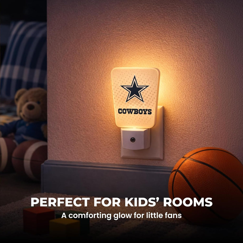 Party Animal NFL Team LED Night Light, LA Rams