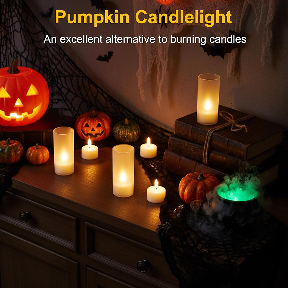 Flameless Tea Lights Candles with Charging Station,LED Tea Lights Candles with Remote Control Timer for Table Decorations,Valentine's Day,Home Decor,6-Pack with Frosted Plastic Candle Covers