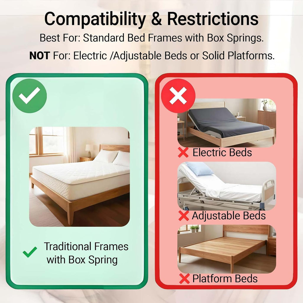 4Pcs Bed Sheet Holders for Corners, Heavy Duty Bed Lock Clips Keep Sheets Firm & Tight on Mattress, Non-Slip Grippers, Fitted Sheet Fastener, Universal Corner Holder for Home, White Plastic No Wrinkle