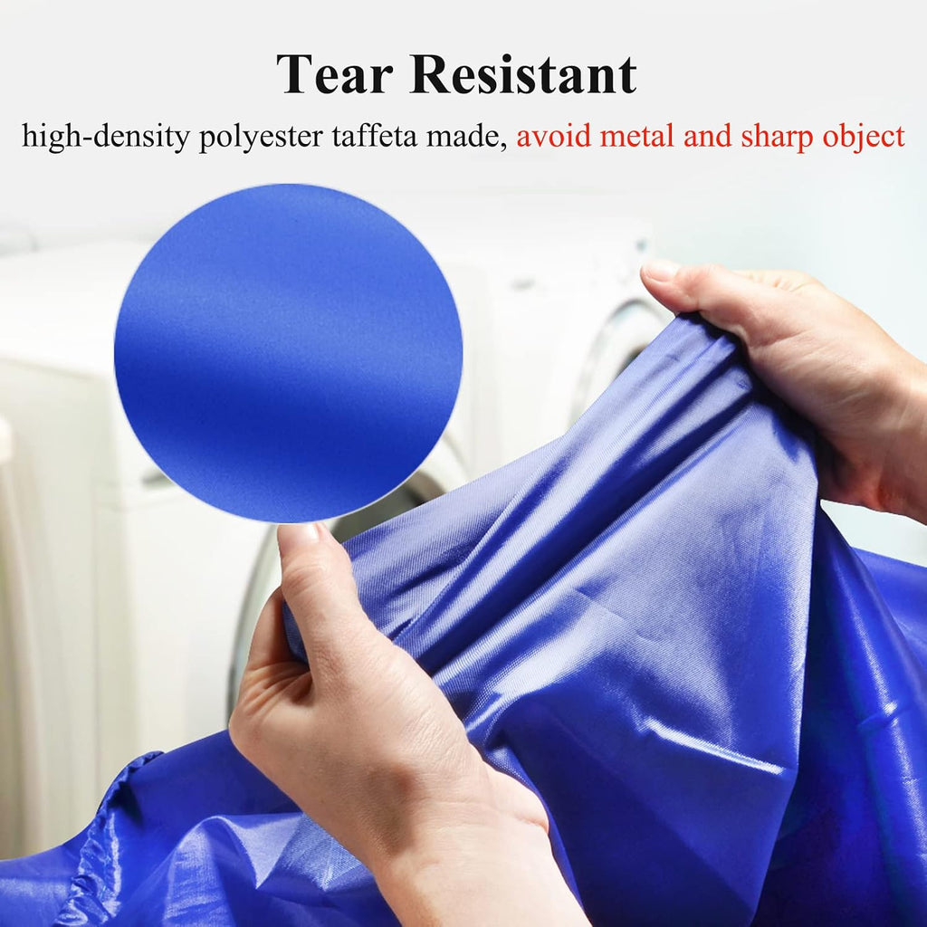 OTraki 2Pack Laundry Bag, Drawstring Laundry Basket Hamper Line Bag