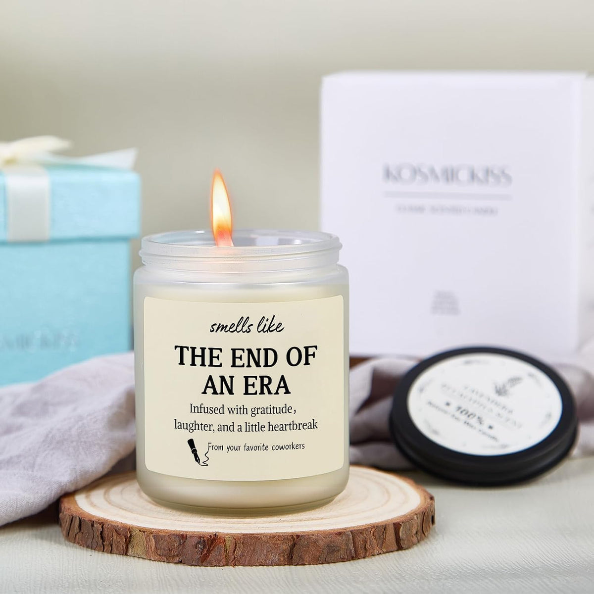 Retirement Gift for Woman, Men, Coworker Leaving Gifts for Women