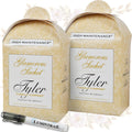Tyler Candle High Maintenance Dryer Sachets, 8 Glamorous Reusable Dryer Sachets, 2 Pack (4 per Pack) Bundle with Lumintrail Stain Remover Pen, Laundry Softener Sheets, Scent for Fabric Detergent Beads