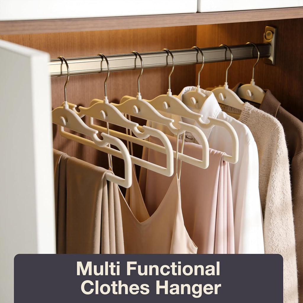 Velvet Pants Hangers 20 Pack Velvet Hangers Non Slip,for Pants Coat