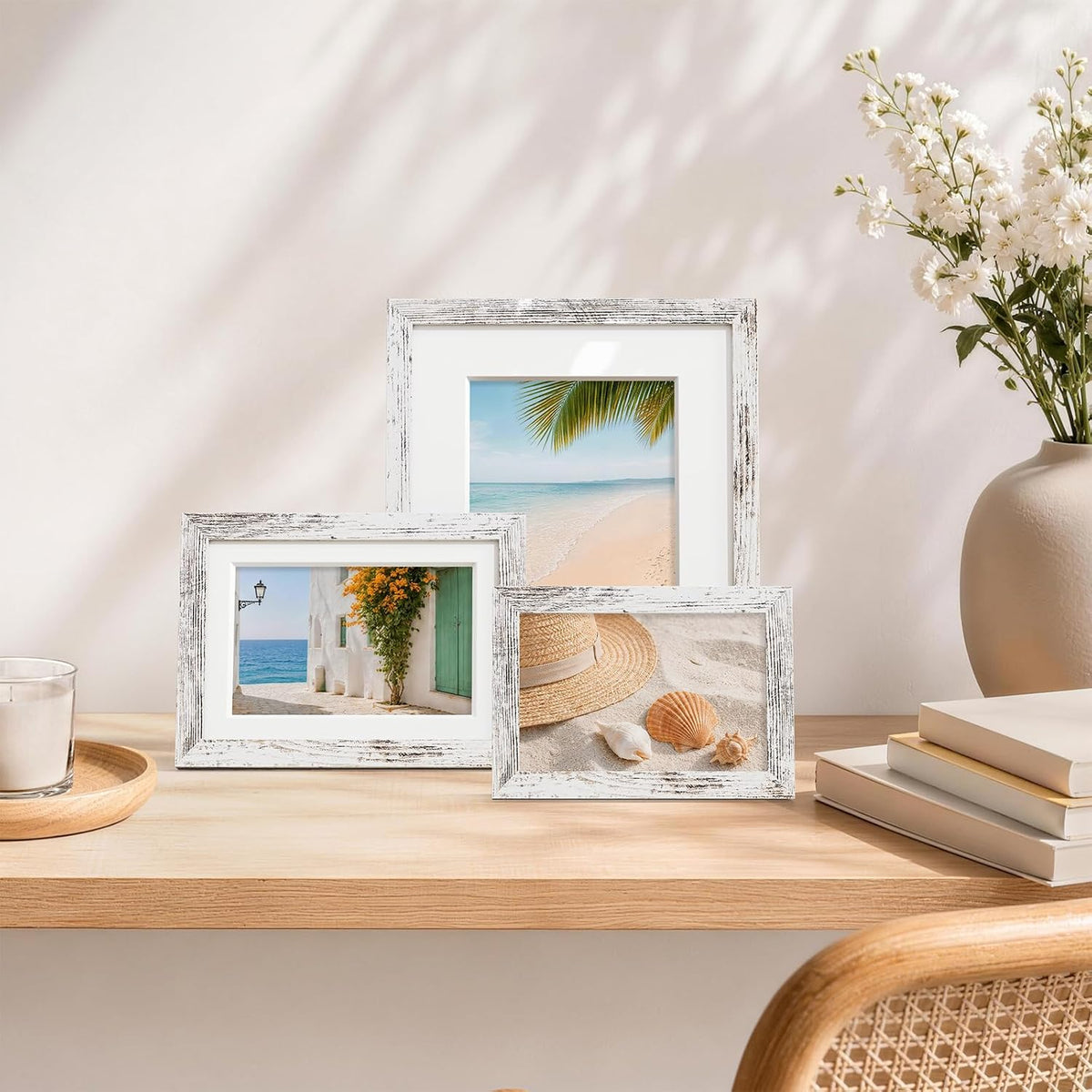 decorUhome Picture Frames Set of 20 for Wall Mounting & Tabletop
