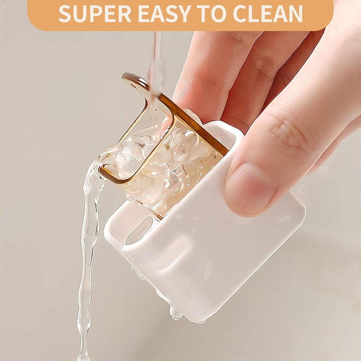 Wall Mounted Toothbrush Holders for Bathroom