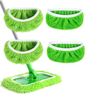 4PCS Reusable Microfiber Mop Pads for Swiffer Sweeper(Mop not Include)