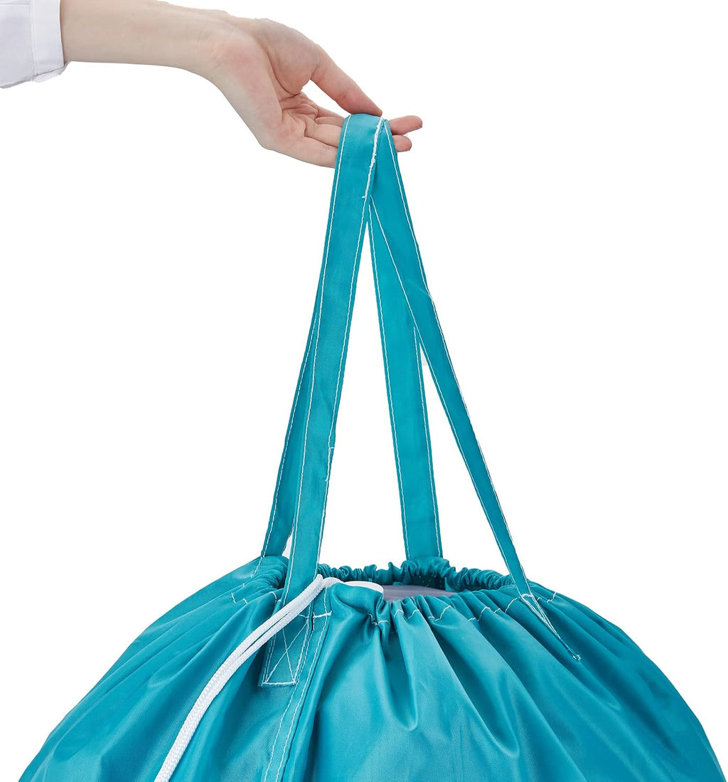 HOMEST 2 Pack Wash Me Travel Laundry Bag with Handles