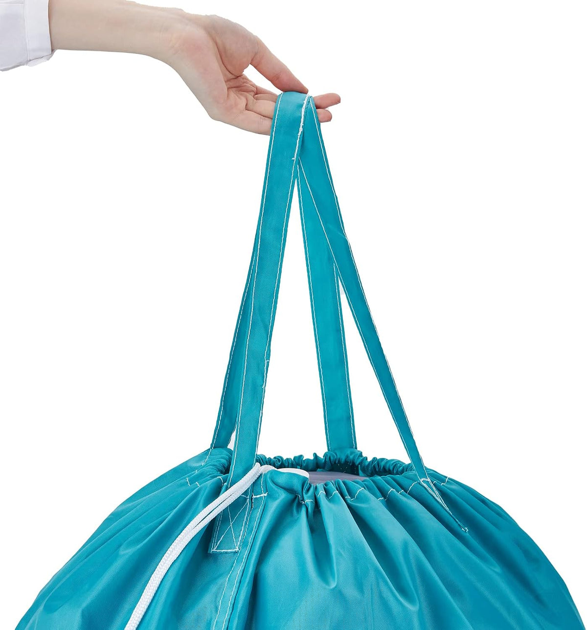 HOMEST 2 Pack Wash Me Travel Laundry Bag with Handles