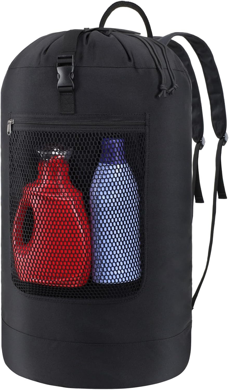 F-color Laundry Backpack Bag for College - Heavy Duty Laundry Bag 75L