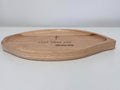 Prayer Bowl,Leaf-shape Wooden Blessing Bowl for Devotions Spiritual Growth