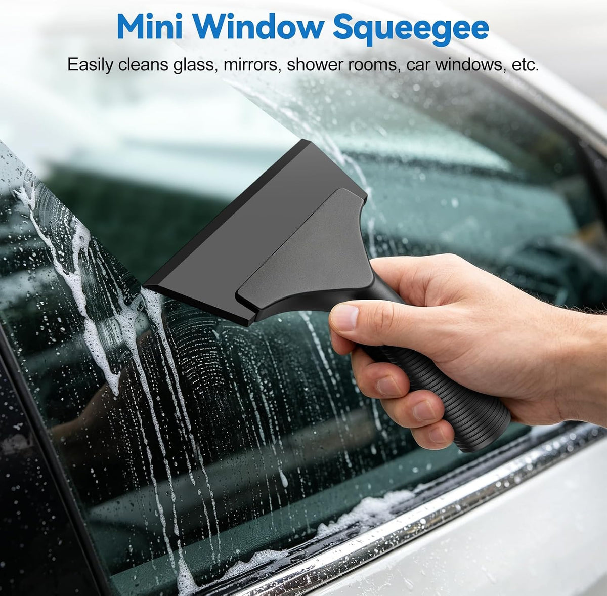 SetSail Small Squeegee, Window Tint Squeegee with 5 inch Rubber Blade