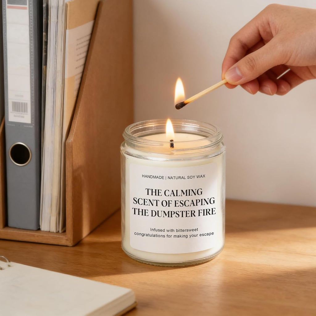 Farewell Gifts for Coworkers, Retirement Going Away Goodbye Candle