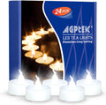 AGPTEK® Timer Flickering Flameless LED Candles Battery-Operated