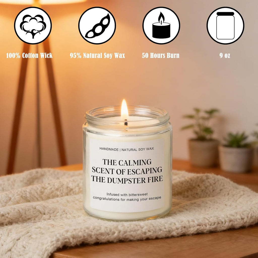 Farewell Gifts for Coworkers, Retirement Going Away Goodbye Candle