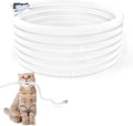 Cord Protector for Pet, Cable Protector from Chewing,10FT-White