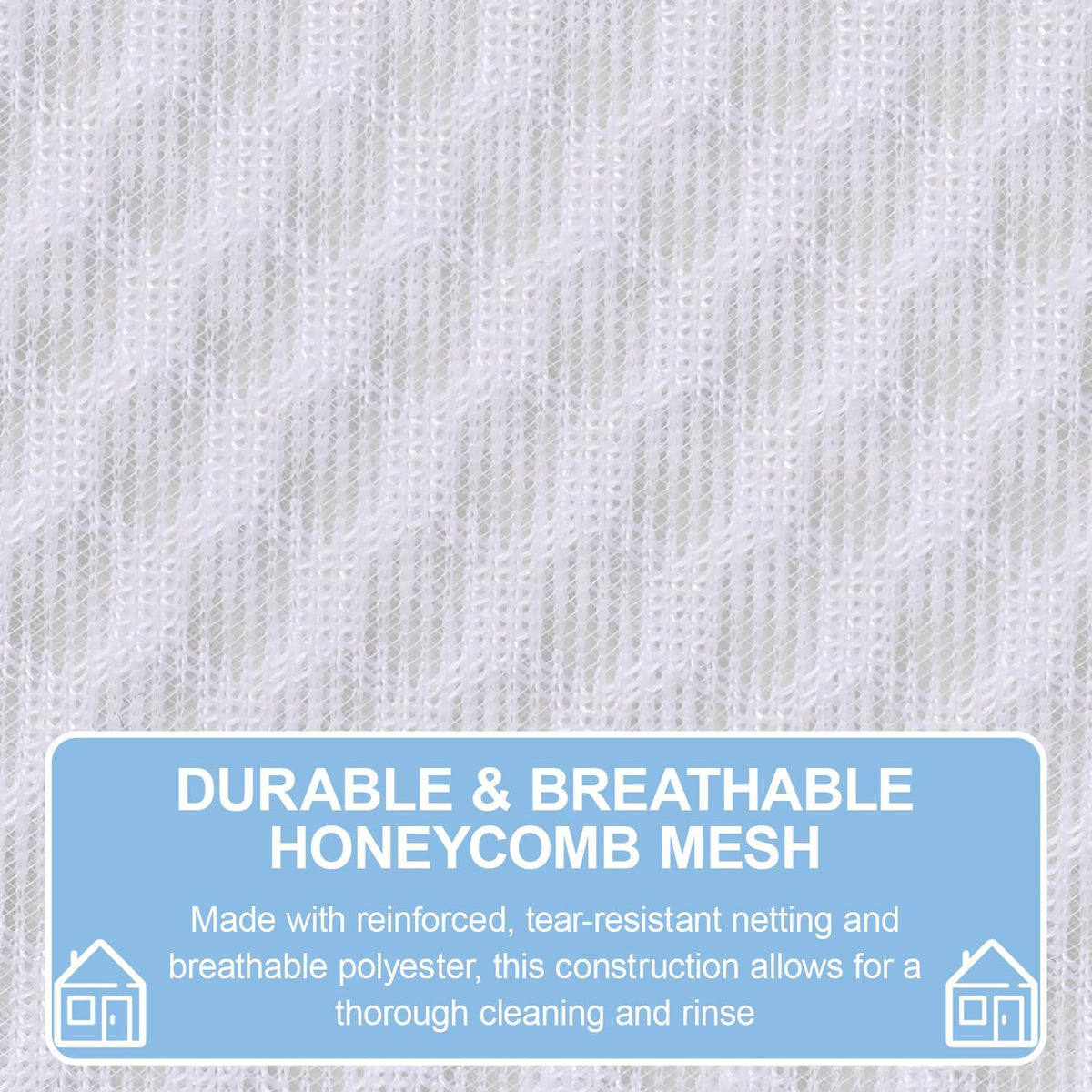 Honeycomb Mesh Laundry Bags 3 Pack (2XL+1L), Durable Washing Bags with Auto-Lock Zippers, Heavy Duty Mesh Wash Bags for Delicates, Lingerie, Bra, Sock, Travel Storage Organizer