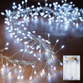 Brightown Battery Operated Fairy Lights,10 Feet 120 LEDs Pure White