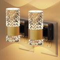 LED Night Lights Plug into Wall, 2Pack Plug in Night Light