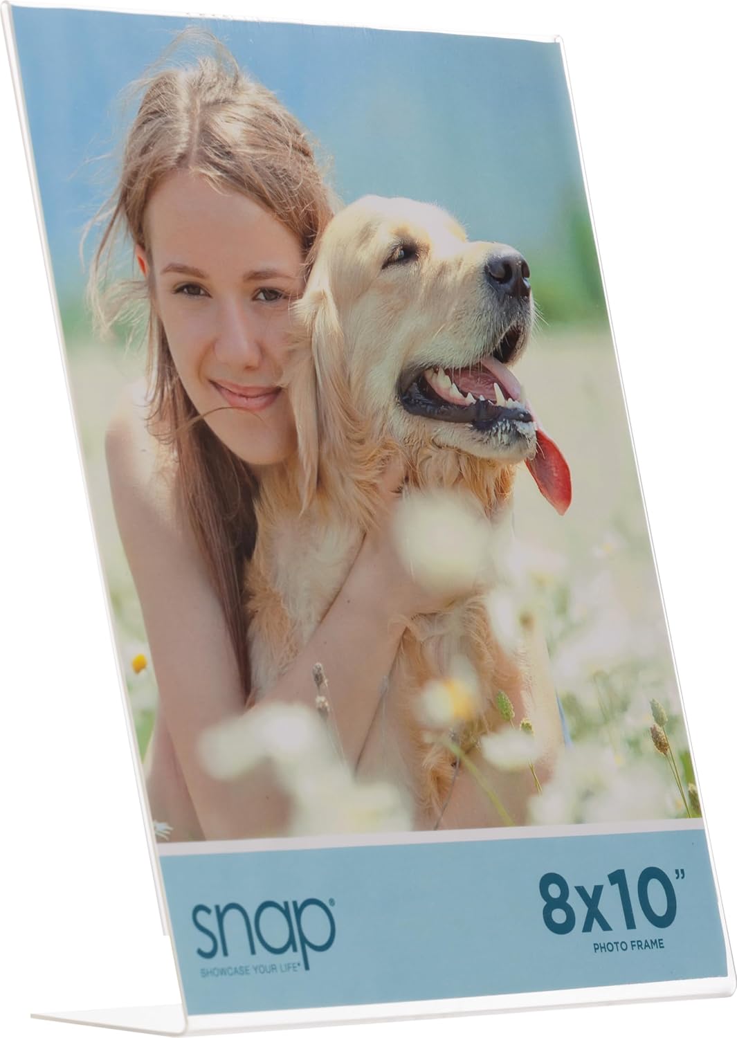 Snap 8x10 Clear Acrylic Picture Frame 12 Pack