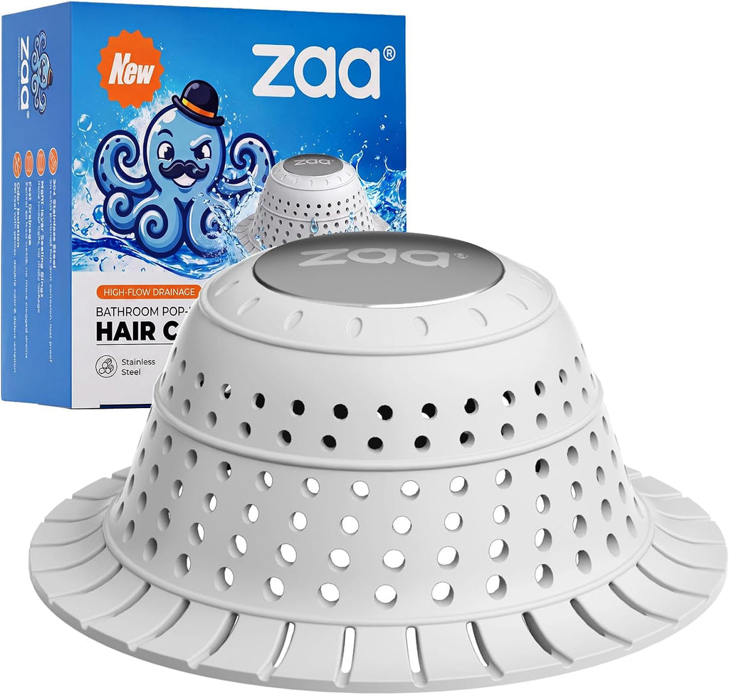 zaa Shower Drain Hair Catcher Bathtub Drain Strainer Sink Drain Protector