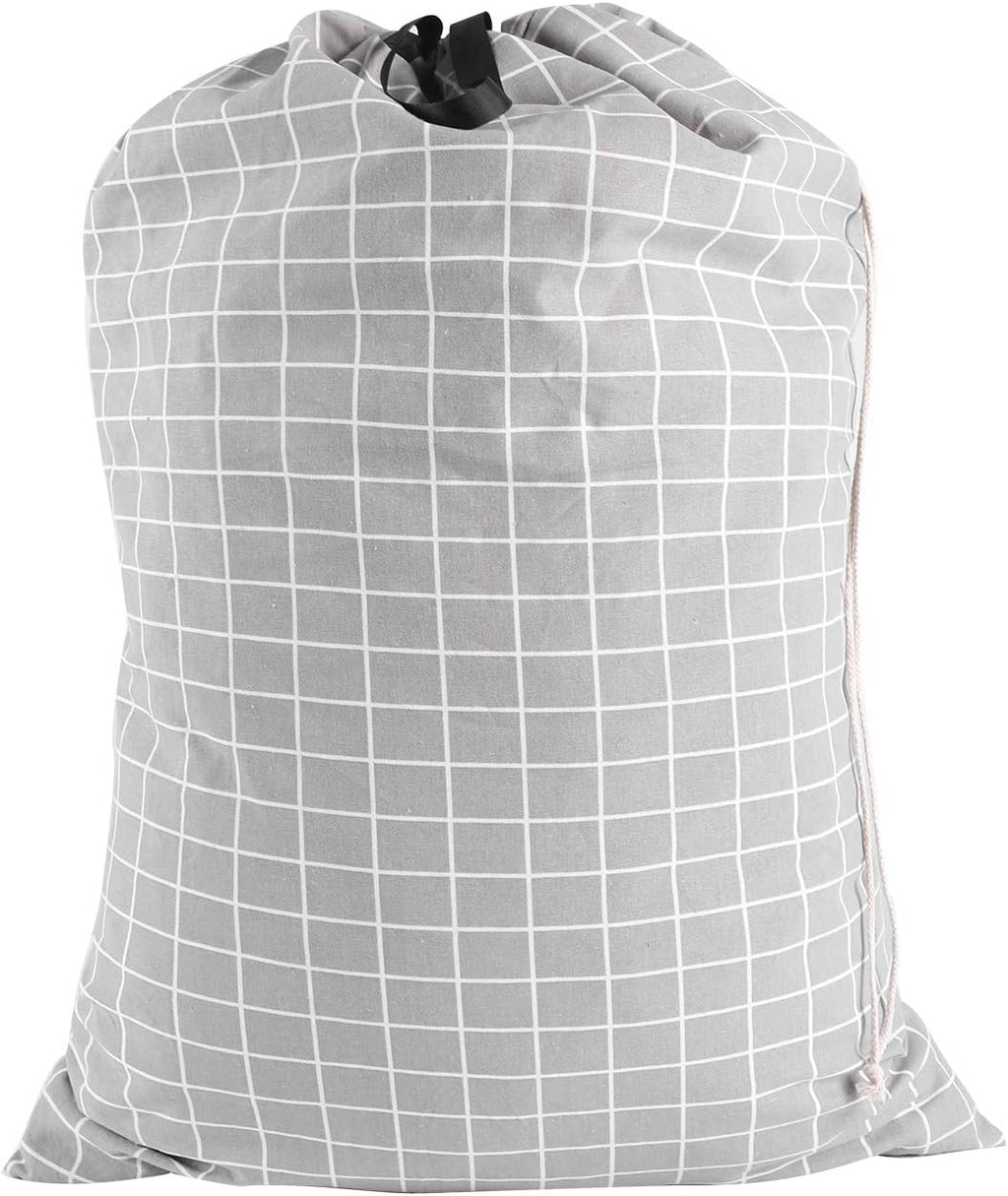 SWISSELITE Heavy Duty Laundry Bag, Large Travel Dirty Clothes Bag