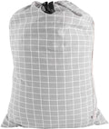SWISSELITE Heavy Duty Laundry Bag, Large Travel Dirty Clothes Bag