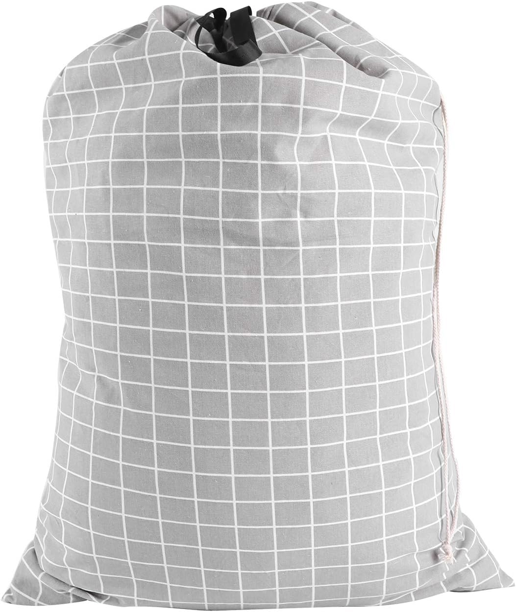 SWISSELITE Heavy Duty Laundry Bag, Large Travel Dirty Clothes Bag