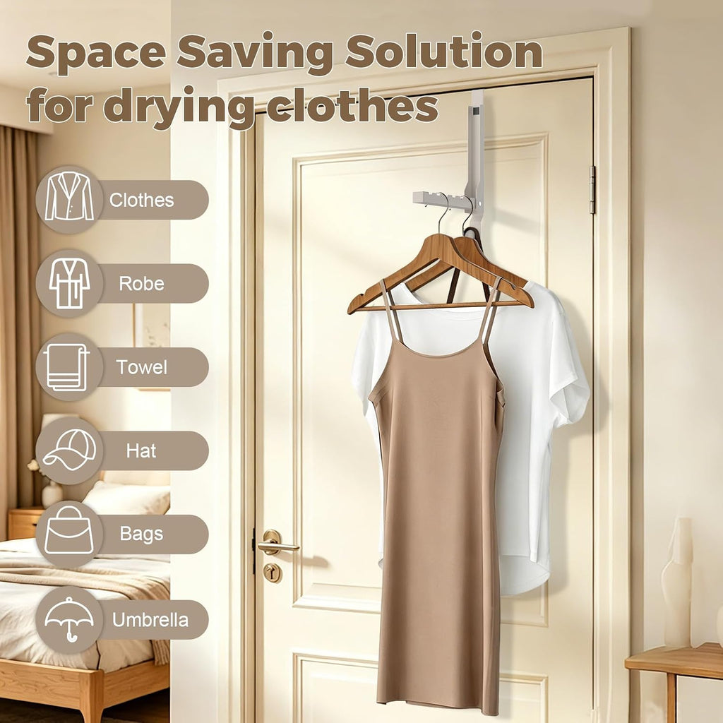 Over The Door Hanger & Drying Rack