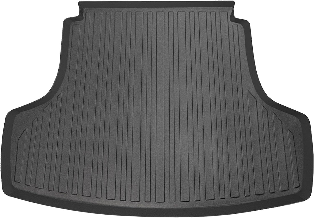Premium Cargo Liner for Hyundai Sonata 2015-2019 - 100% Protection - Custom Fit Car Trunk Mat - All-Season Black Cargo Mat - 3D Shaped Laser Measured Trunk Liners for Hyundai Sonata 2015-2019.