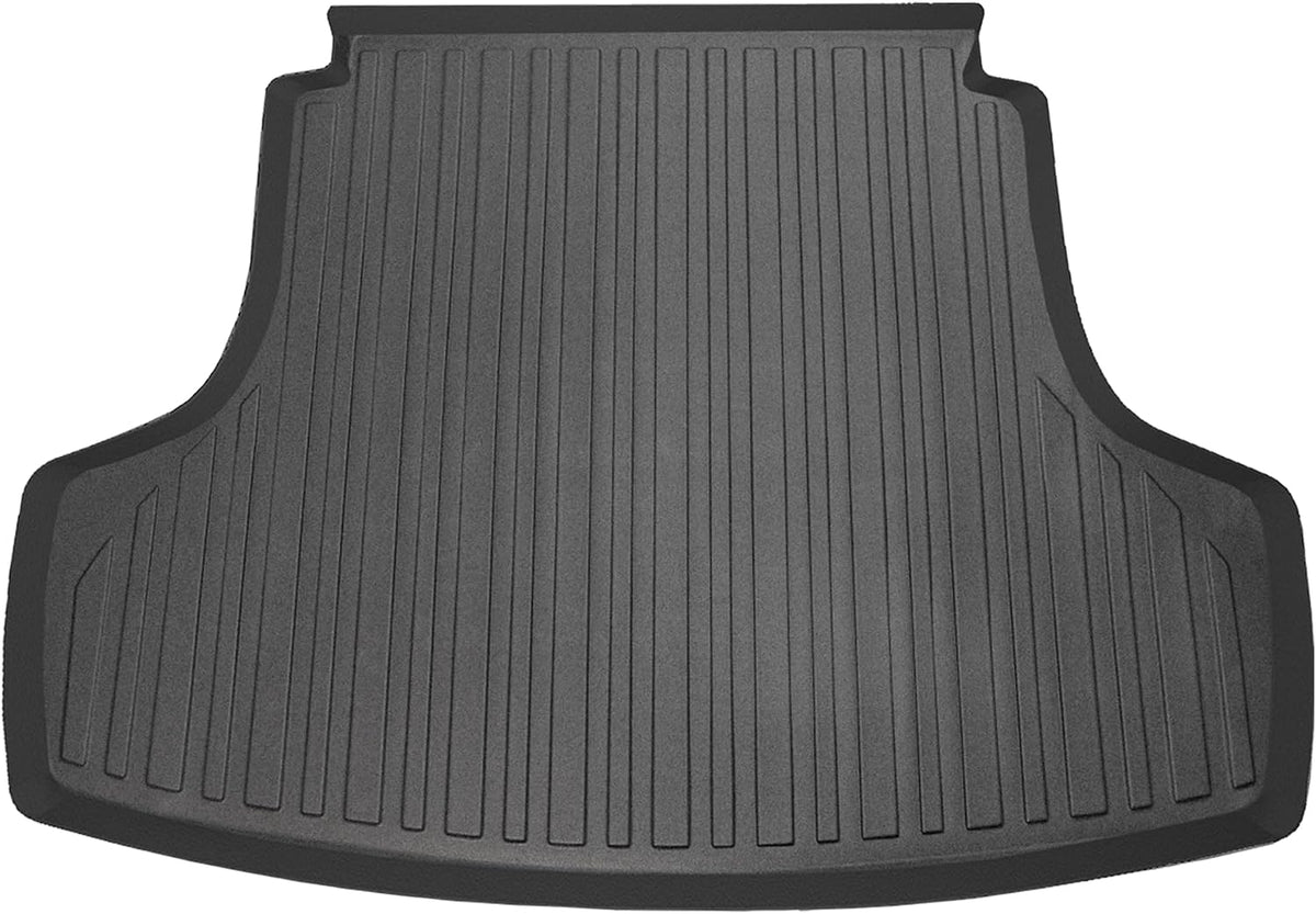 Premium Cargo Liner for Hyundai Sonata 2015-2019 - 100% Protection - Custom Fit Car Trunk Mat - All-Season Black Cargo Mat - 3D Shaped Laser Measured Trunk Liners for Hyundai Sonata 2015-2019.
