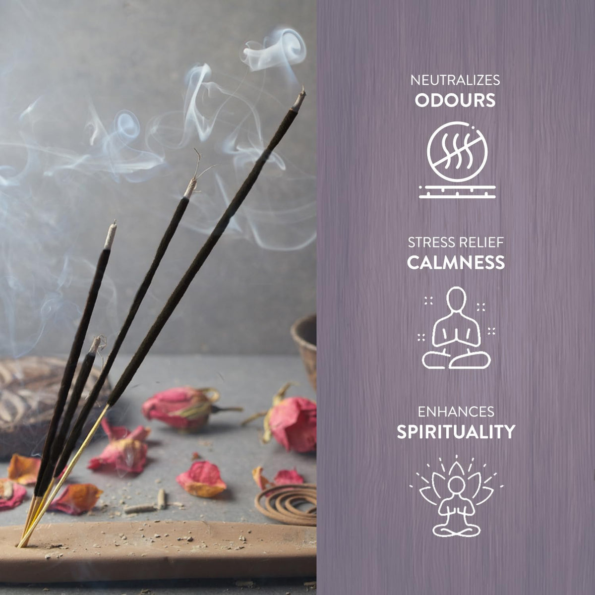 1 X Call Client - 120 Sticks Box - Hem Incense