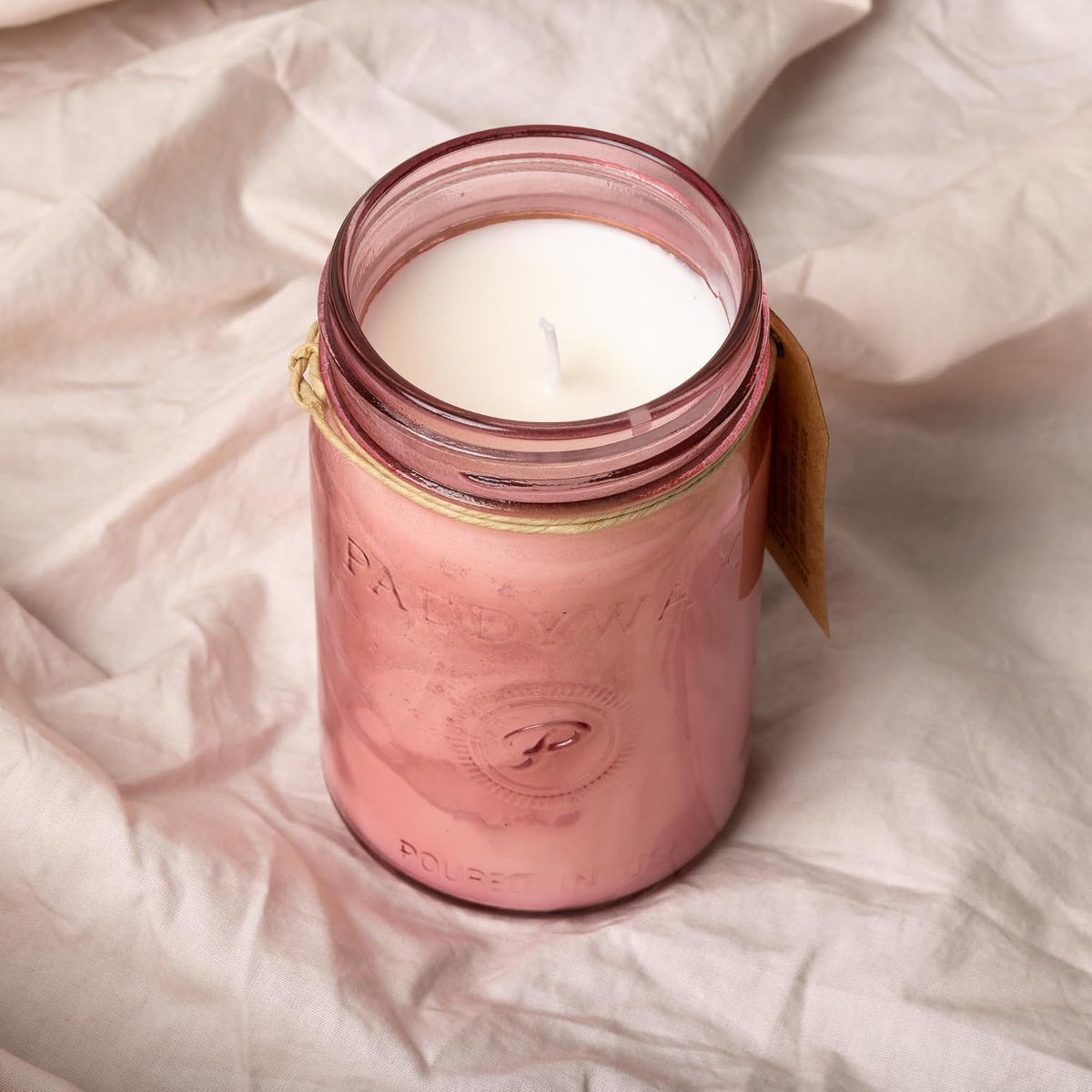 Paddywax Relish Soy Wax Artisan Candle, Salted Grapefruit, 9.5 oz