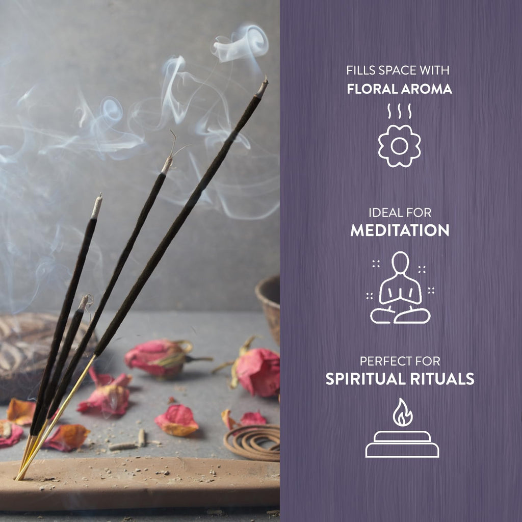 Hem White Musk Incense Sticks Six-pack (~20 Sticks Per Pack) Box