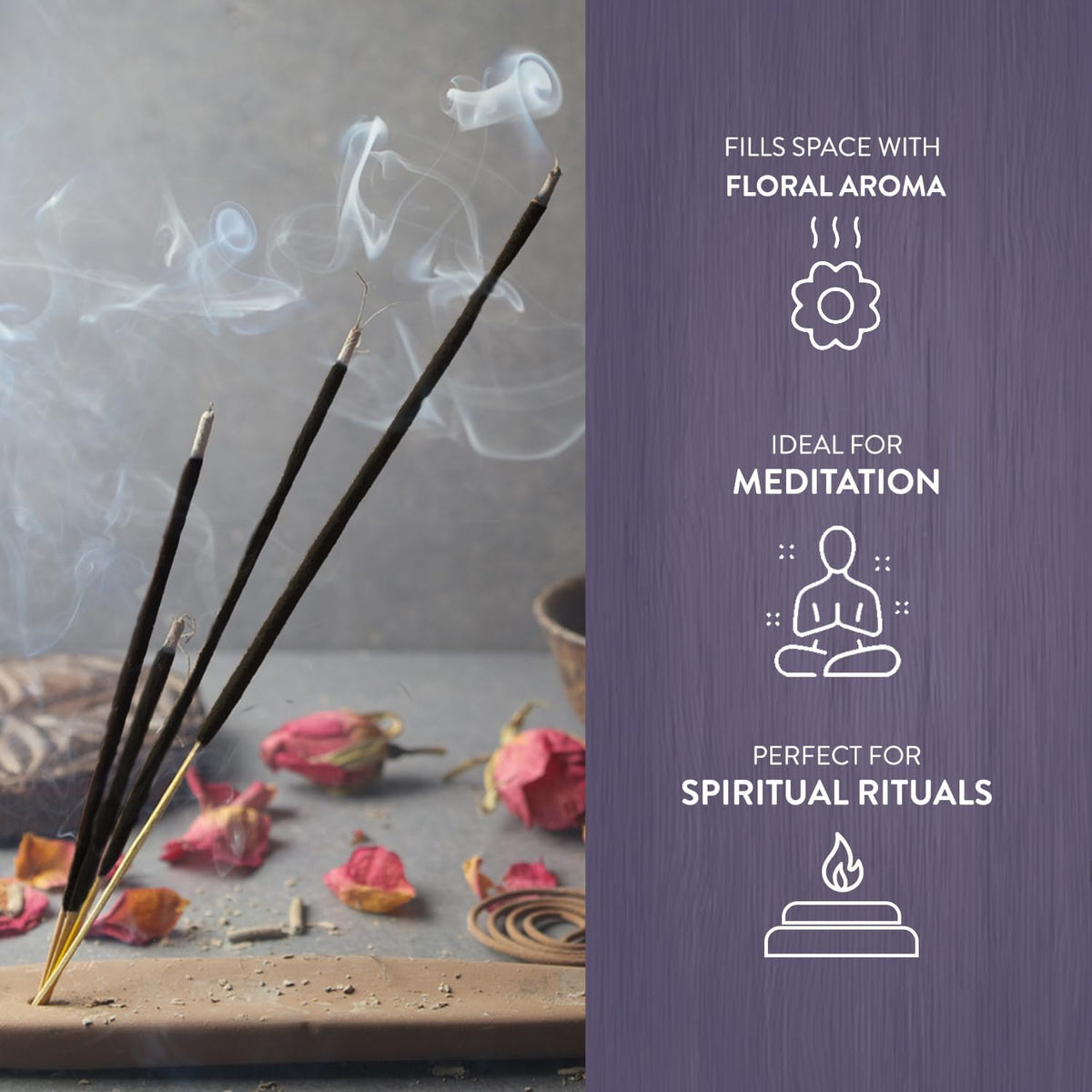 Hem White Musk Incense Sticks Six-pack (~20 Sticks Per Pack) Box