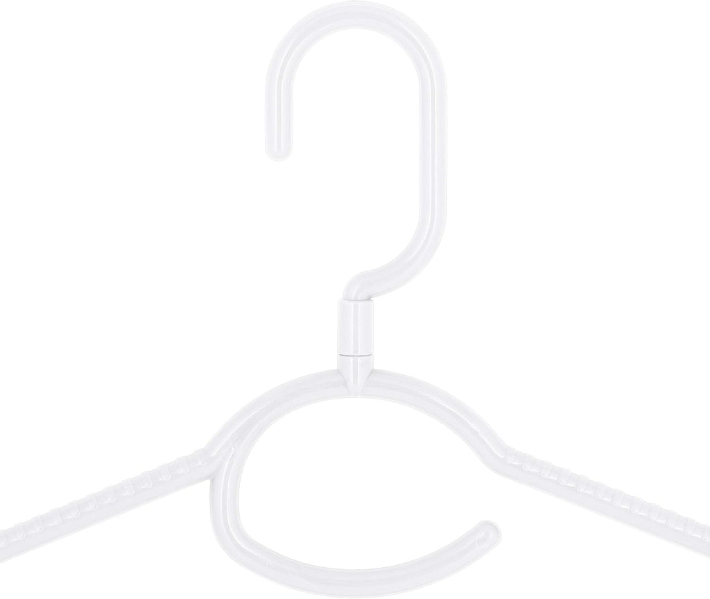 Laundry 360 Swivel Neck Hanger 5 Pack in White