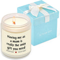 KOSMICKISS Lavender Soy Candle, Daughter Gifts from Mom 9oz, 1 Pack