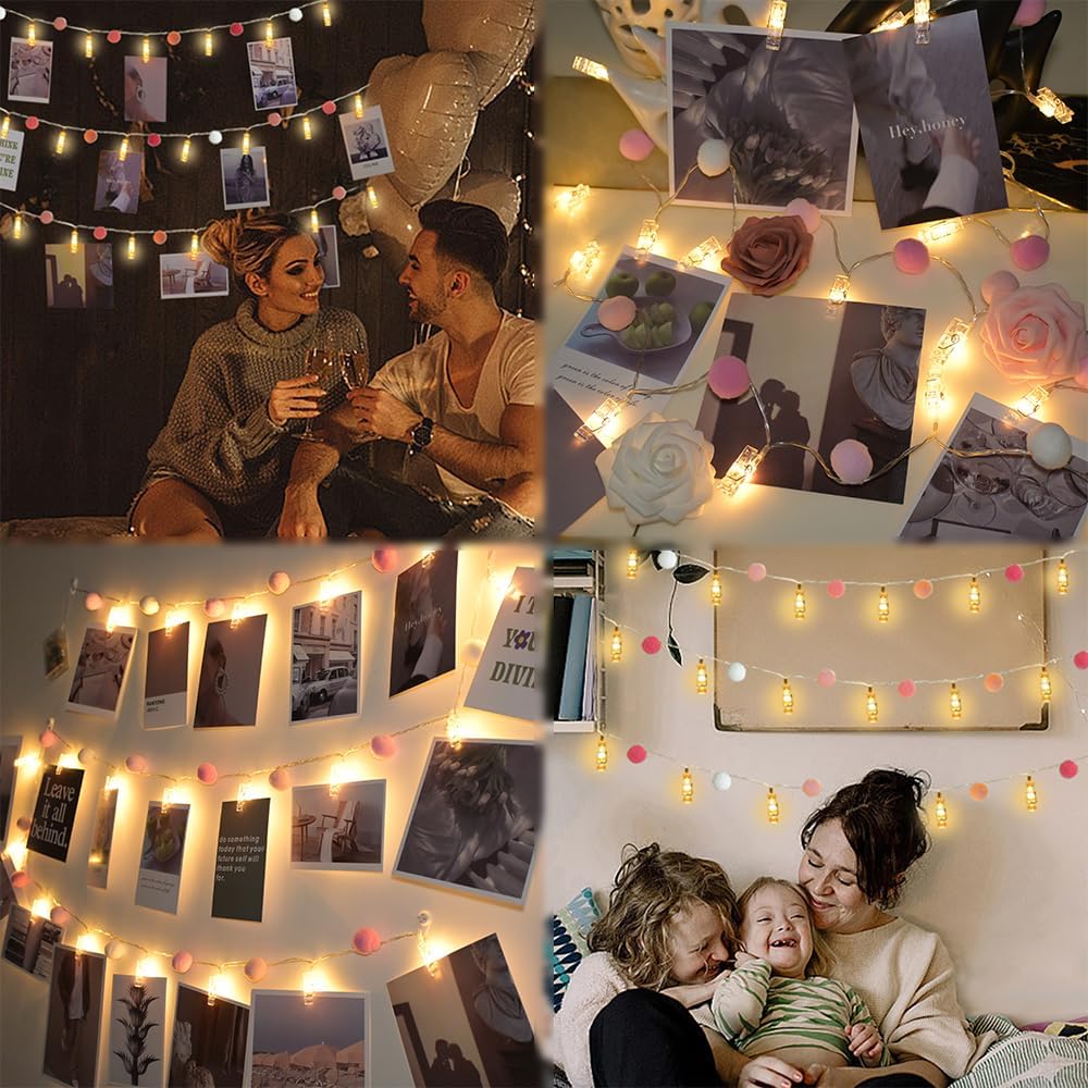 ChiRee 9.86Ft Photo Clip String Lights