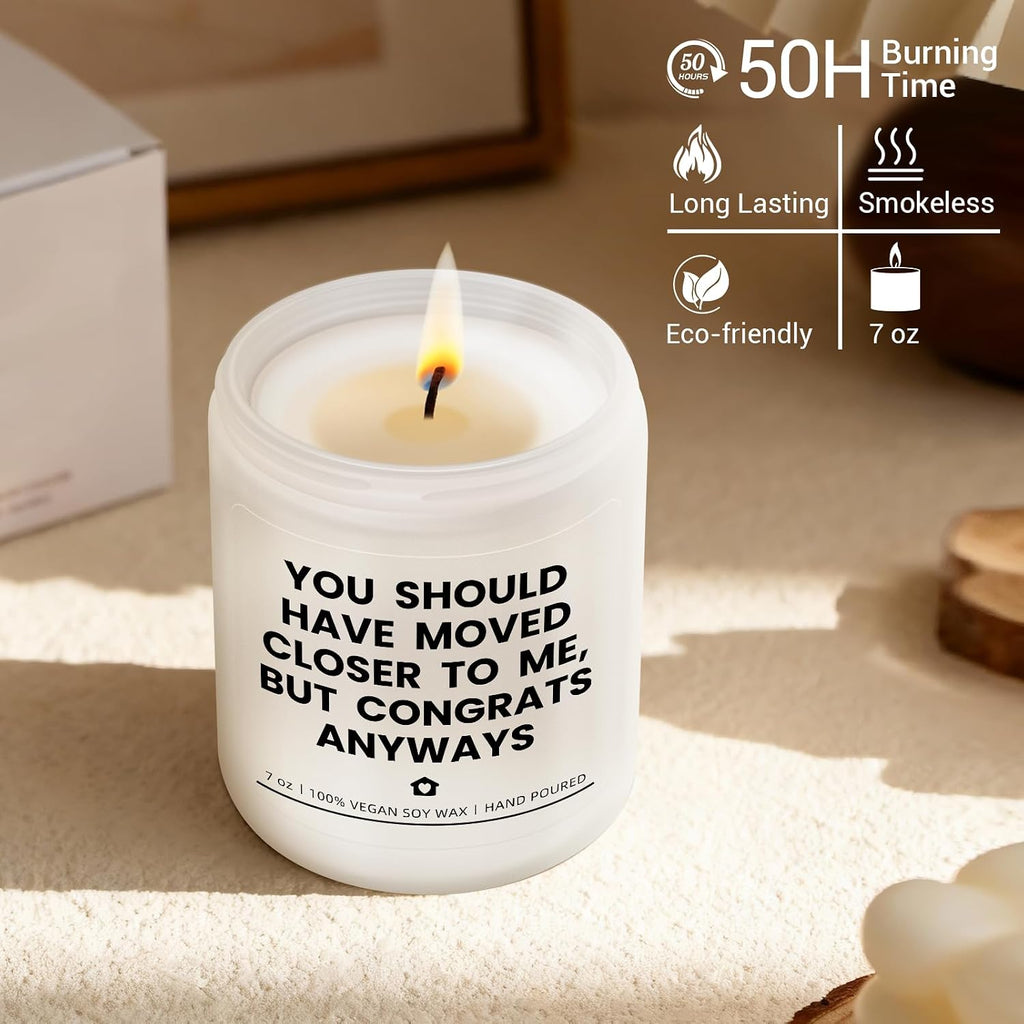 House Warming Gifts New Home, New Home Gift Candle Ideas - Lavender Candle