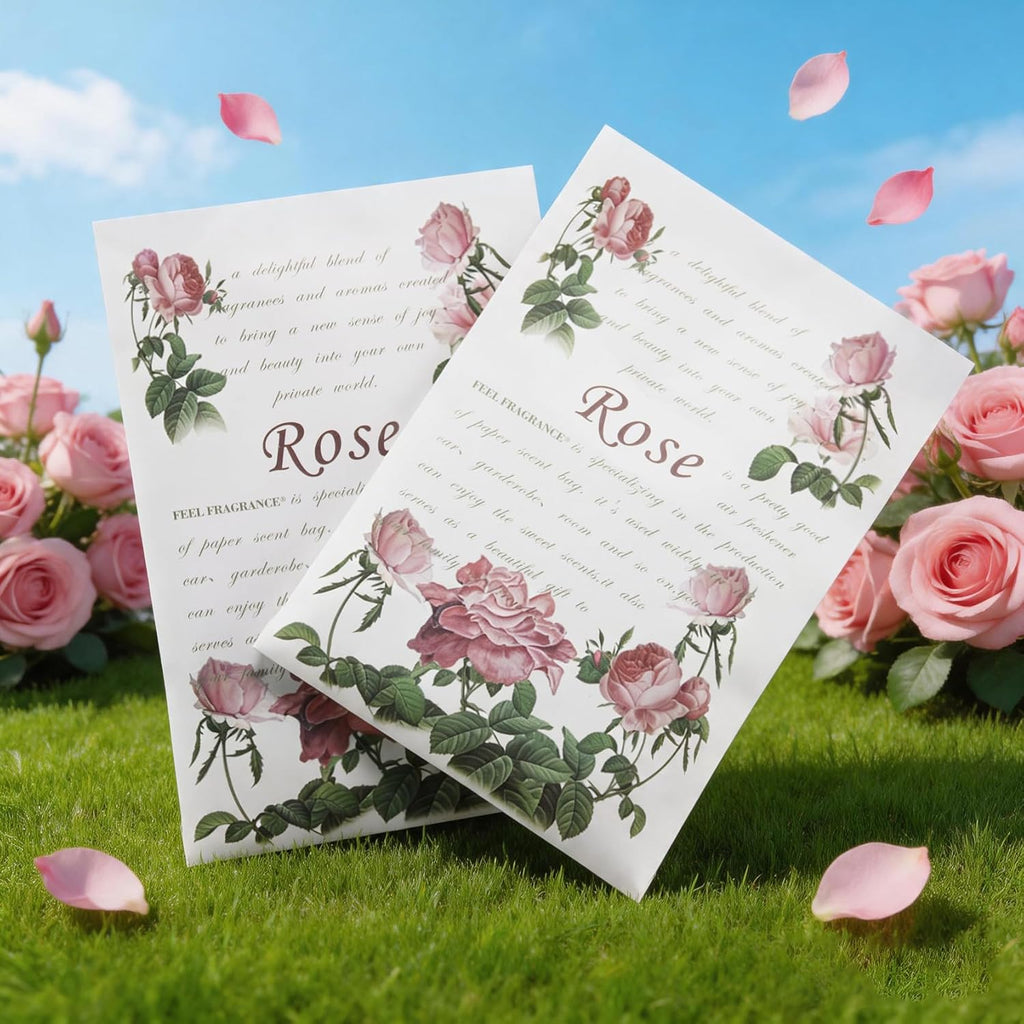 Scented Sachet for Drawer and Closet Rose 8PCS